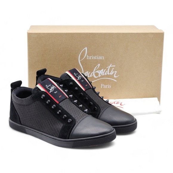 Christian Louboutin Other - Christian Louboutin F.A.V Fique A Vontade Sneakers in Black 40 $995